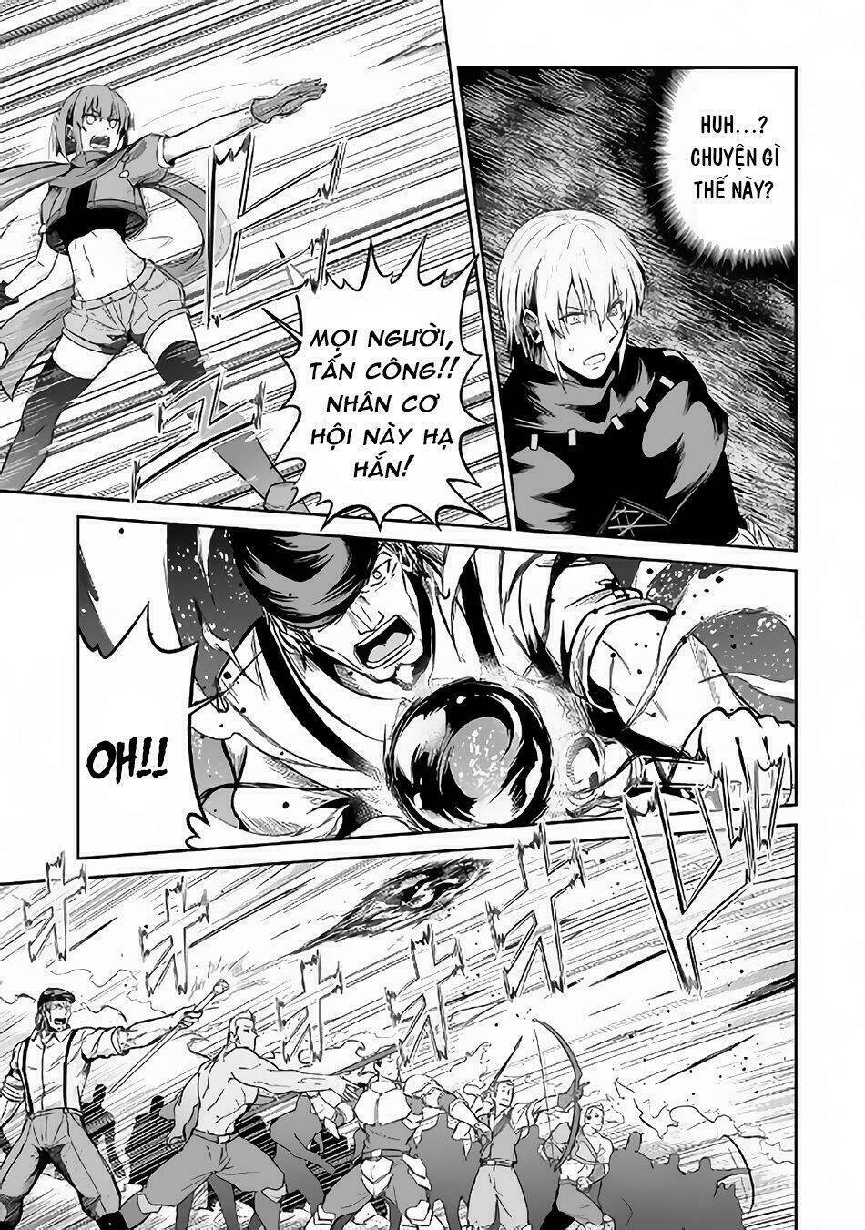 jyaryu tensei - tà long tái sinh chapter 21 15