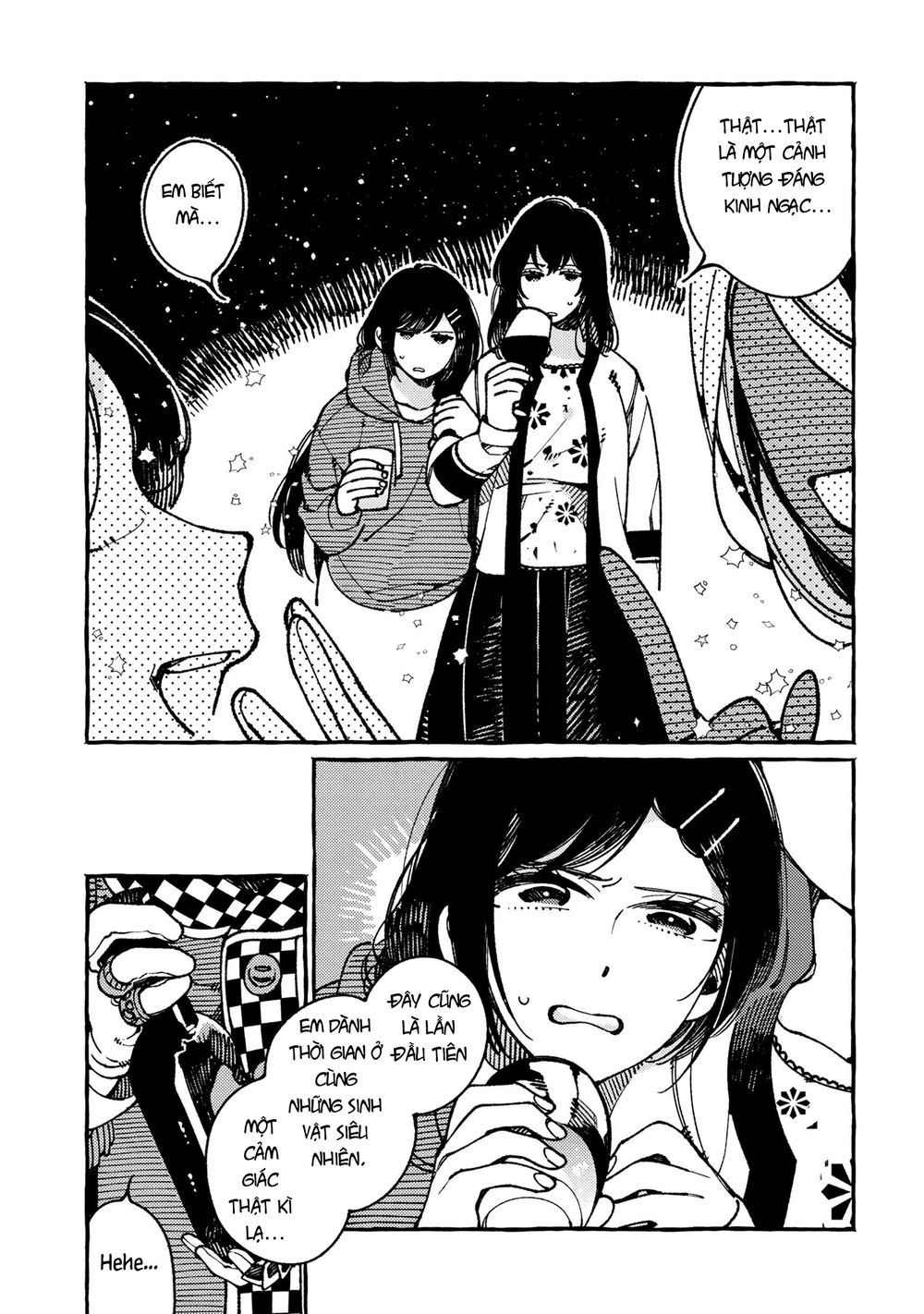 ẩm thực đến từ thế giới khác chapter 21.1 4