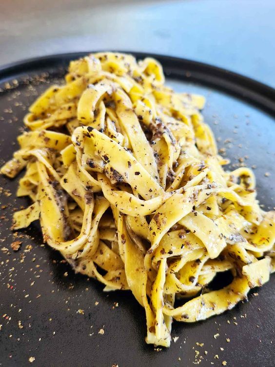 Sốt Nấm Truffle Đen Salsa al Tartufo Mazza Chef Thượng Hạng Với 5% Nấm Truffle Đen Hũ 500Gr [Nhập Khẩu Ý]