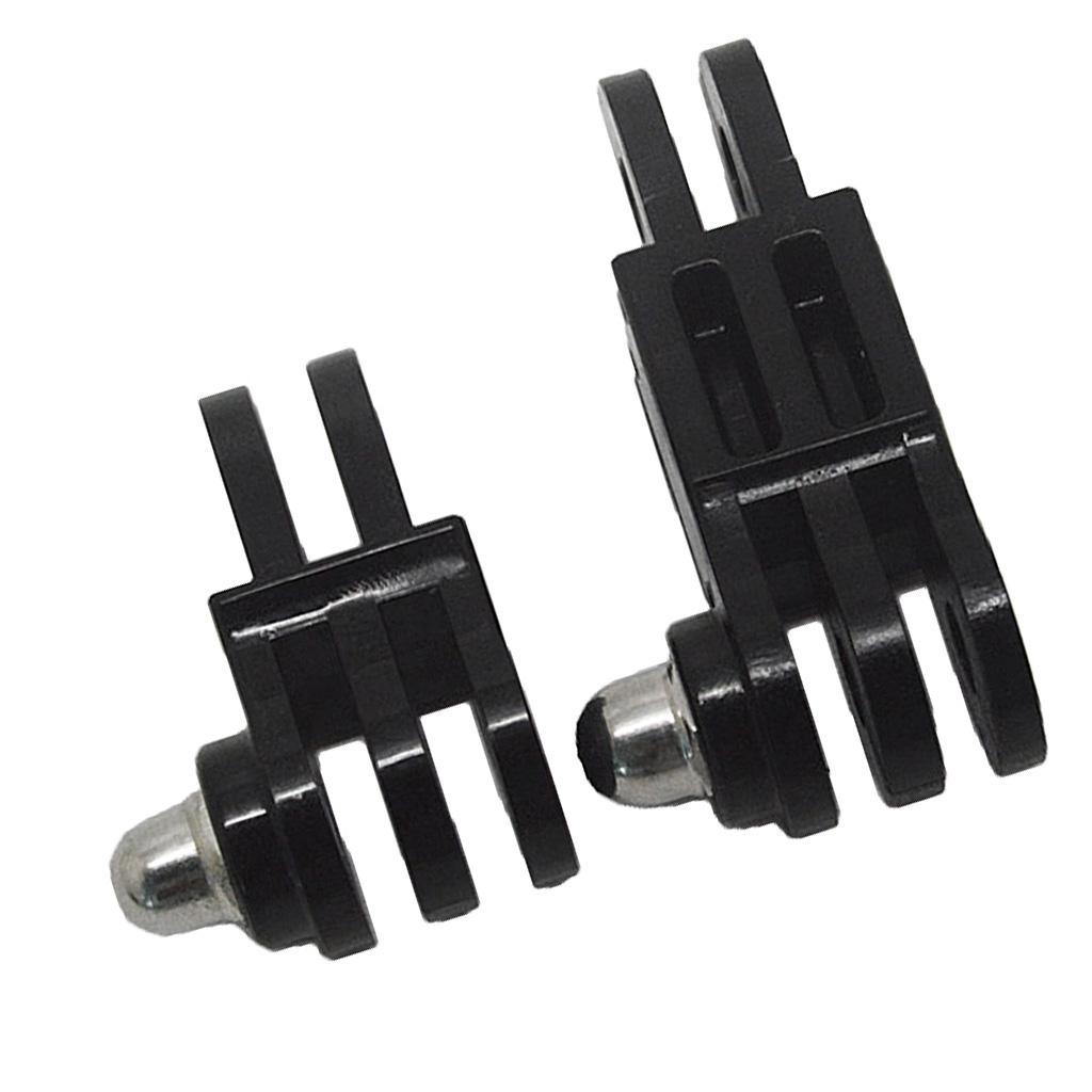 4pcs Tripod Monopod Mount Adapter for Hero 5 4 3+ 2 Camera Accessories