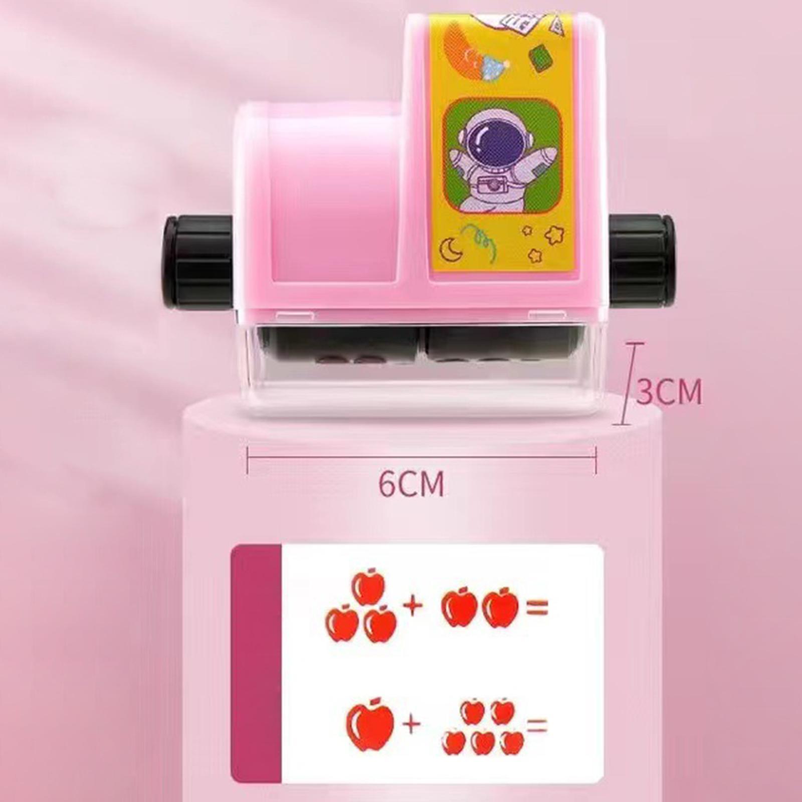 Math Learning Stamps Early Math Educational Toy for Kids Children Boy Birthday Gift