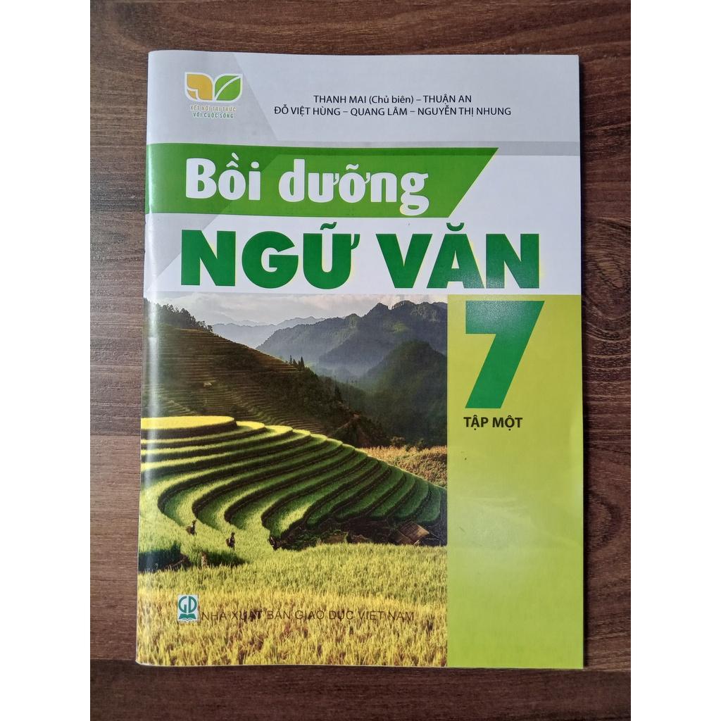 Sách - ComBo Bồi dưỡng Ngữ văn 7 tập 1 + tập 2