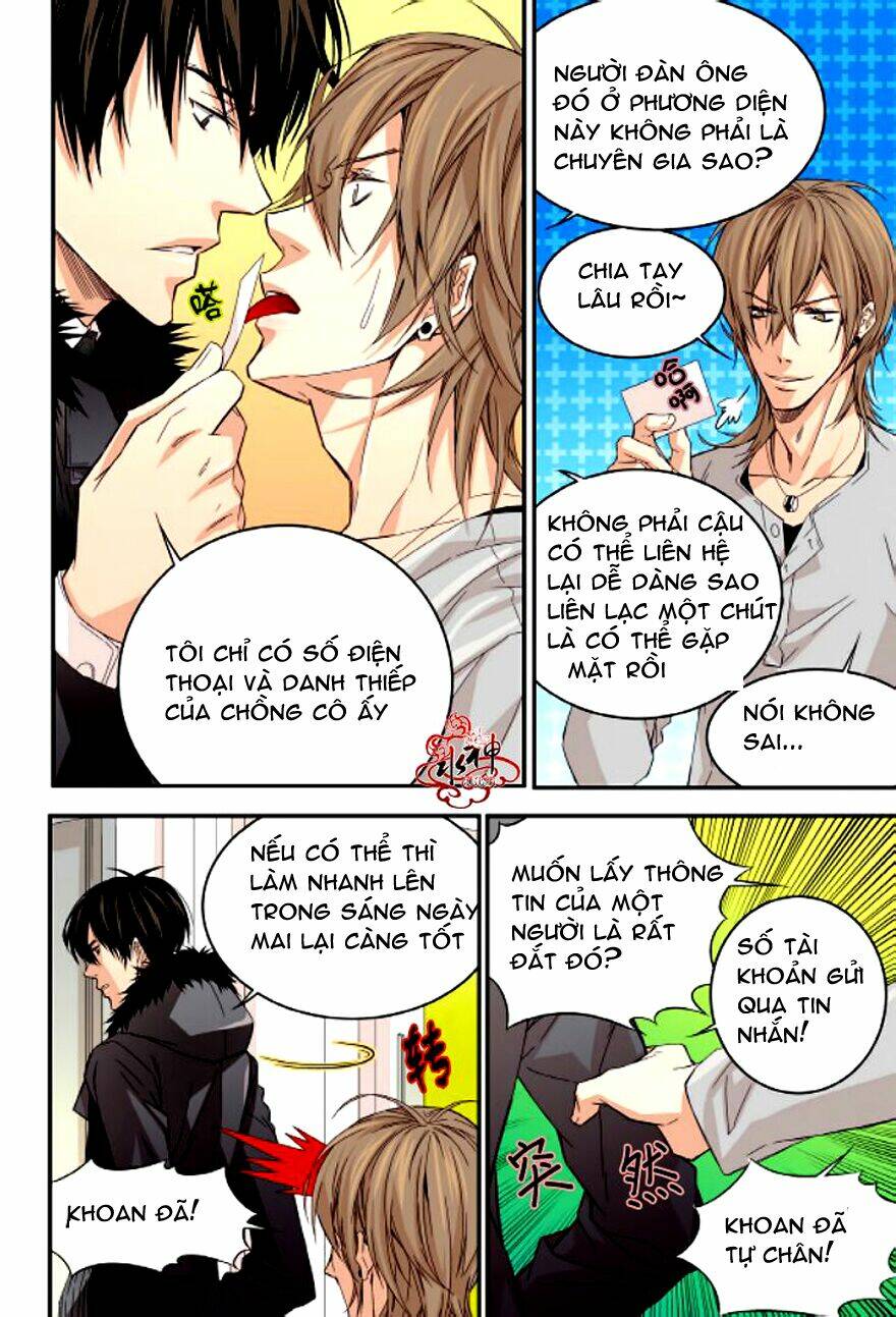 baba muốn xuất giá chapter 15 16