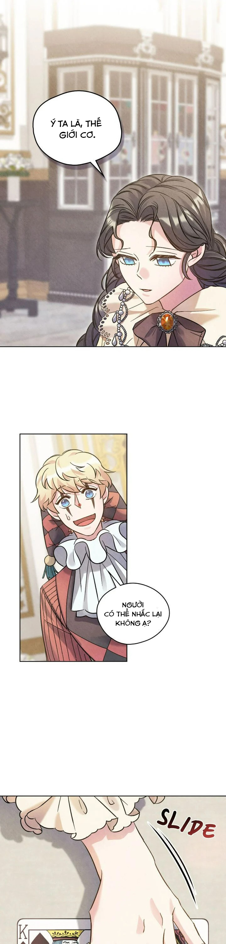 nỗi buồn của chú hề chapter 13 7