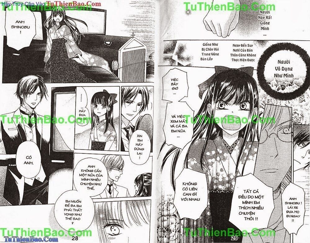 tài xế riêng của đại tiểu thư chapter 2 14