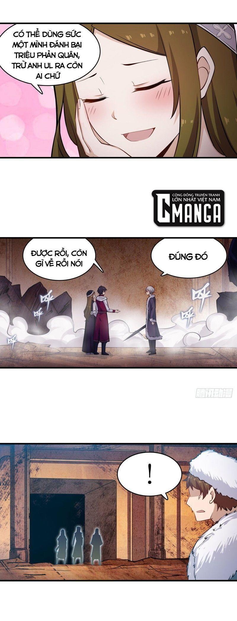 vô hạn sứ đồ và 12 nữ chiến binh chapter 157 14