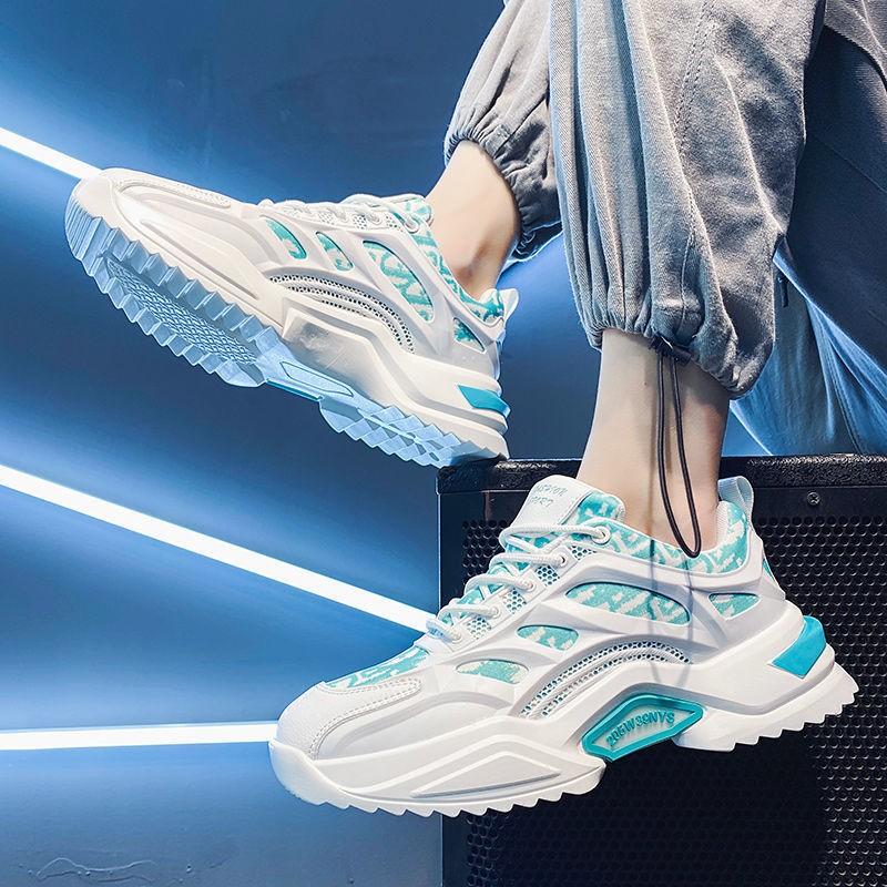 Giày thể thao nam, giày sneaker nam độn đế mới nhất 2021