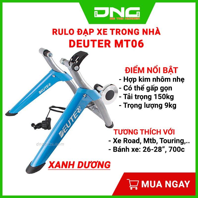 RULO đạp xe trong nhà DEUTER MT06, thiết bị luyện tập tiện ích tại nhà