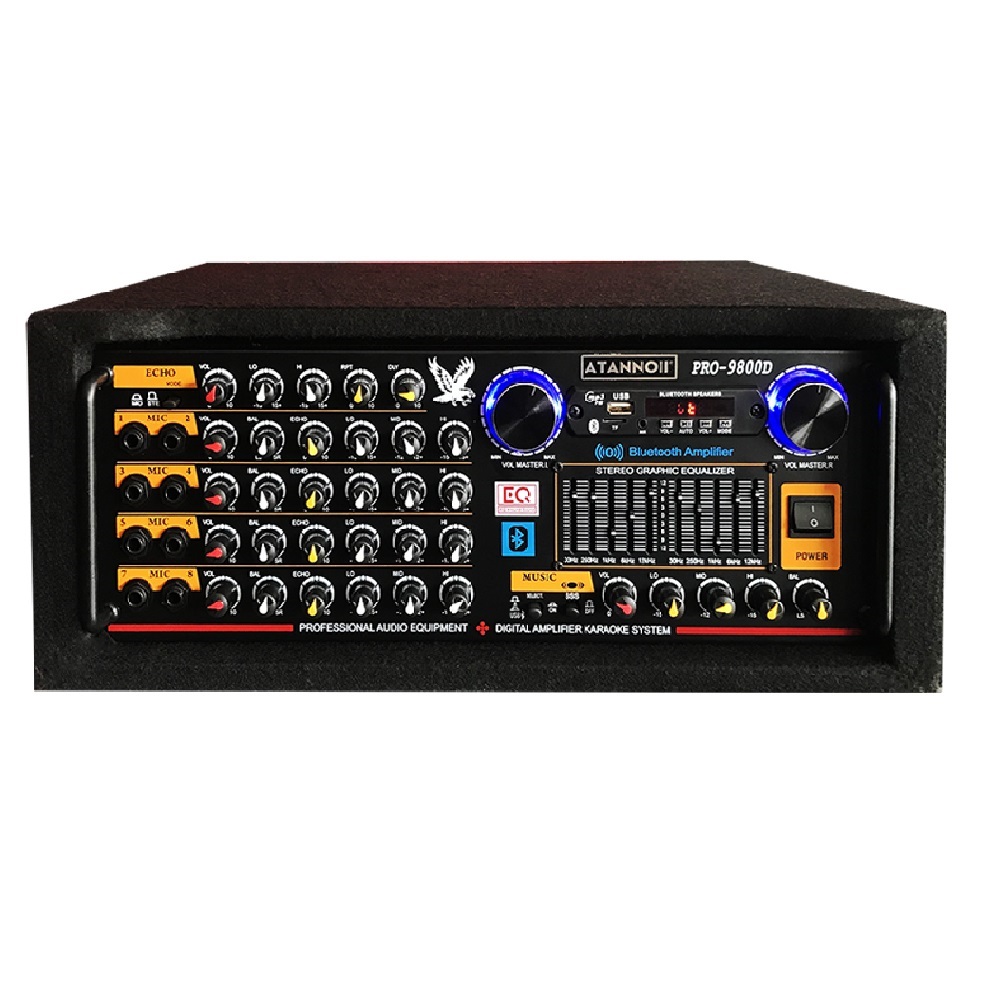 Amply Bluetooth ATANNOII PRO-9800D
