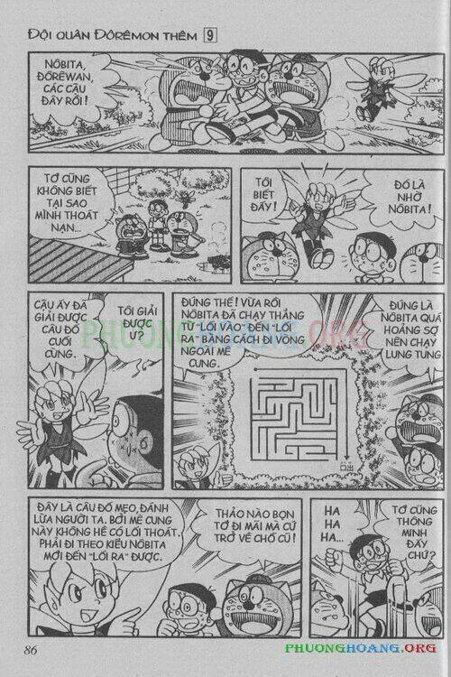 the doraemon special (đội quân doraemons đặc biệt+đội quân đôrêmon thêm) chapter 9 85