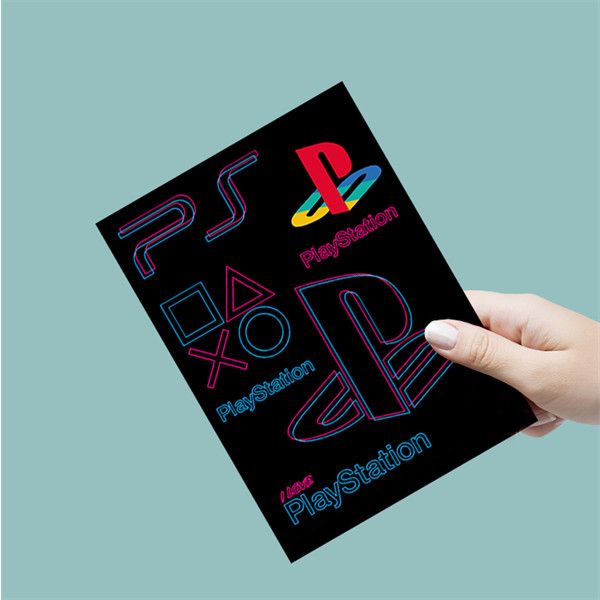 I love Playstation - Single Sticker hình dán lẻ