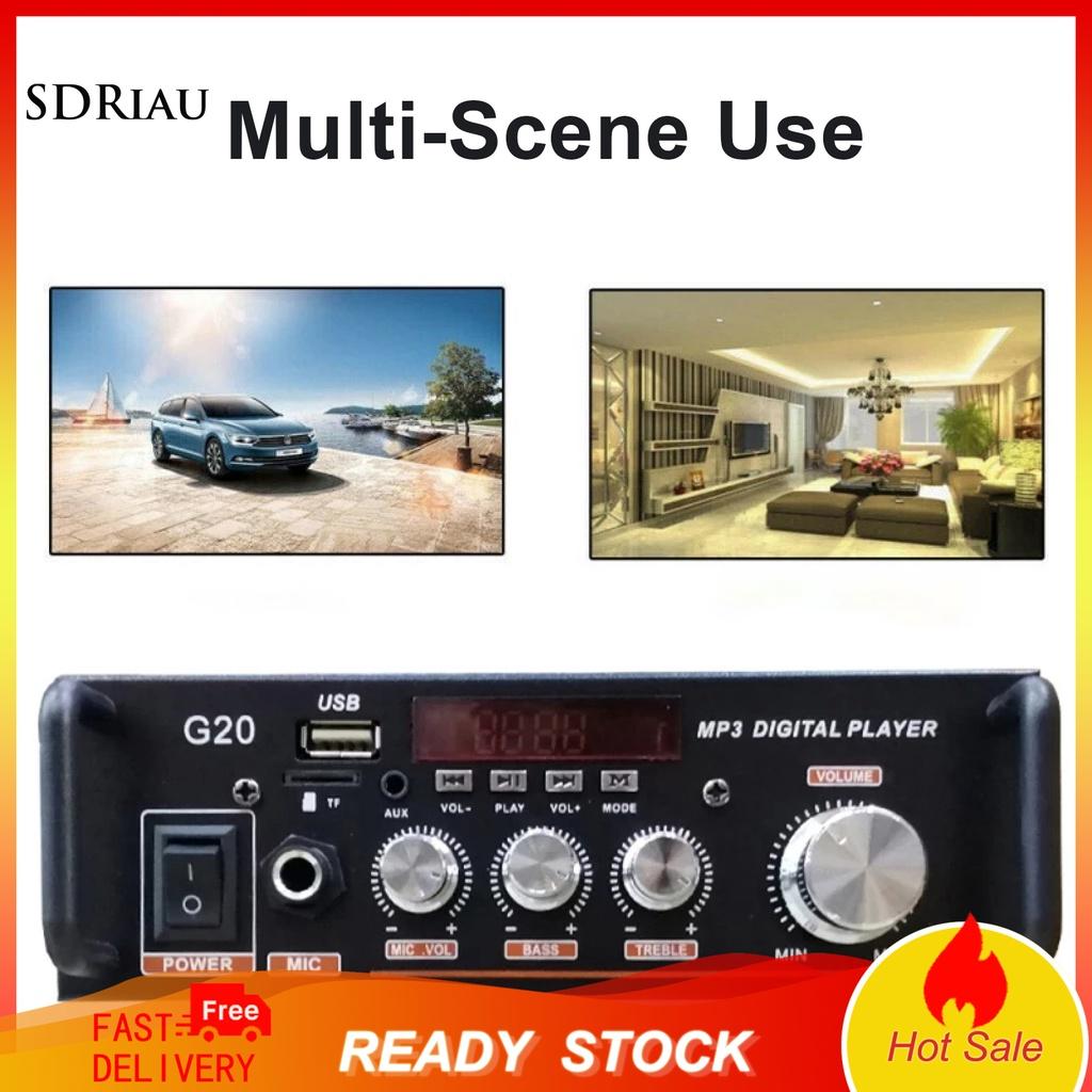 PEMG Wireless Bluetooth-compatible Amplifier Car Wireless Digital Amplifier Remote Control for Car