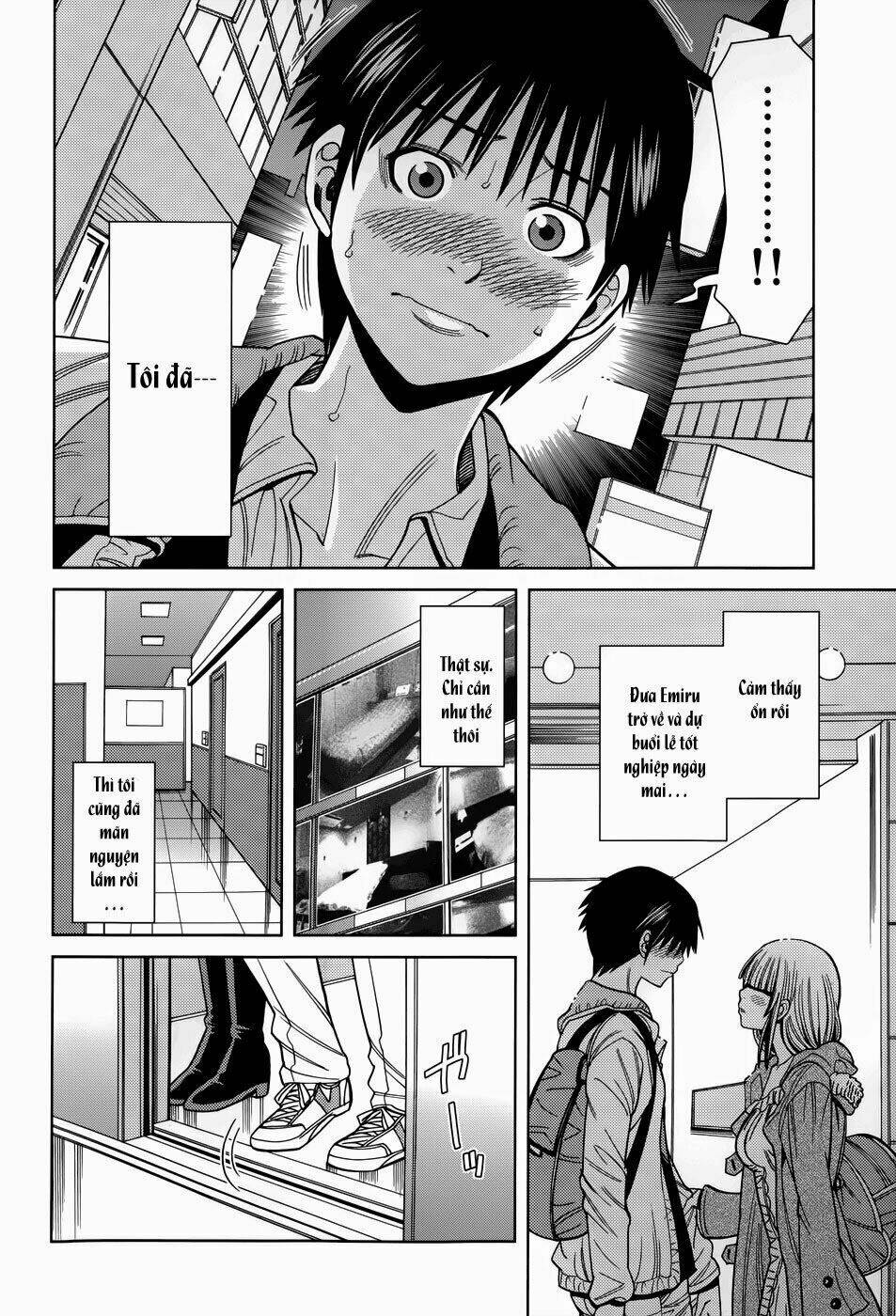 nozoki ana chapter 108.5 5