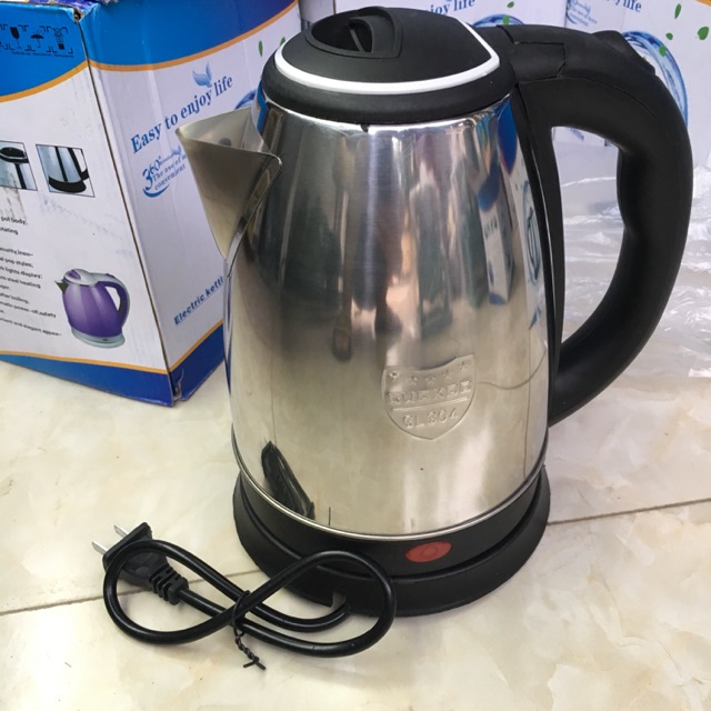 Ấm siêu tốc inox 1,8l (MS:A1019)