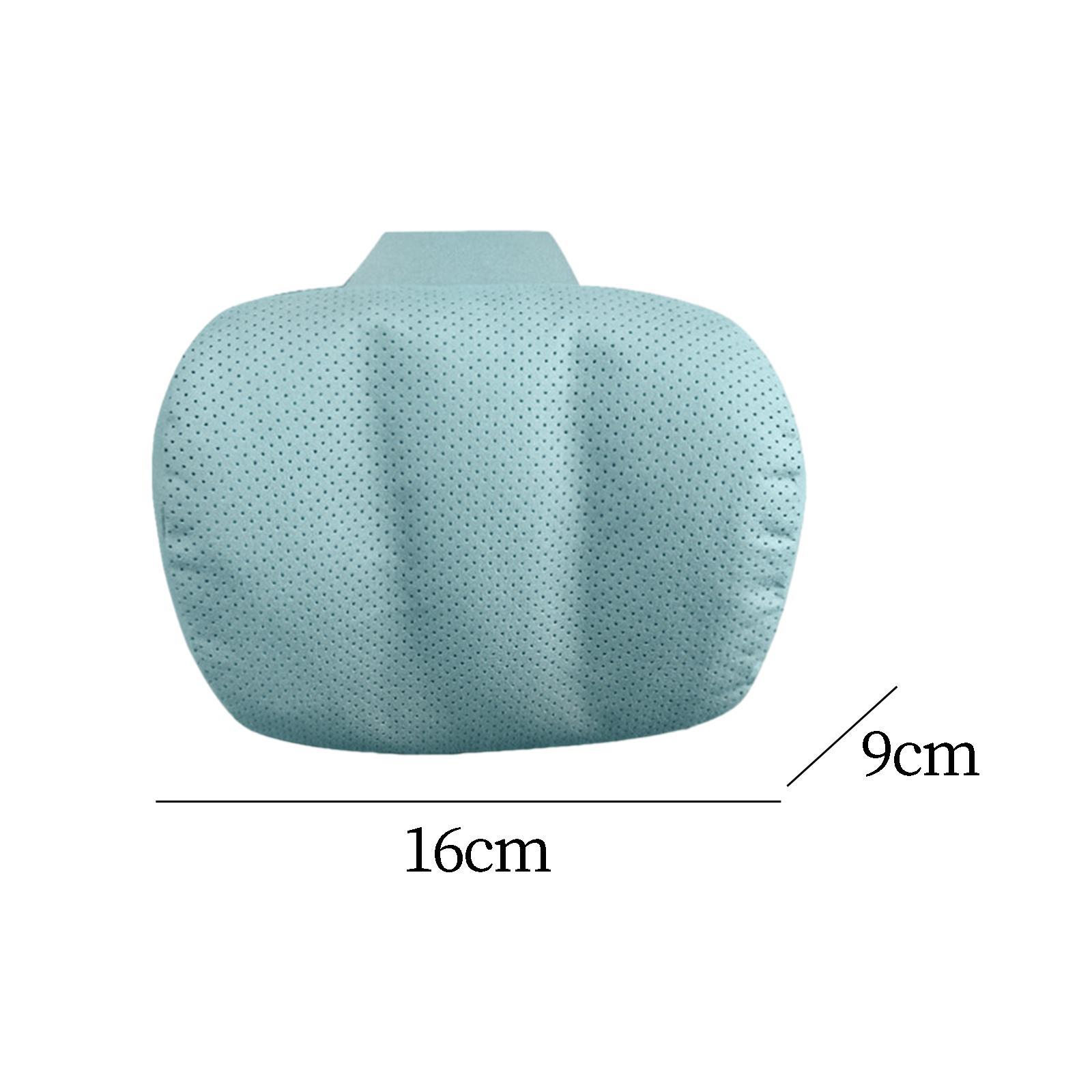 Car Headrest Pillow Comfortable Soft Portable Auto Headrest Car Neck Pillow