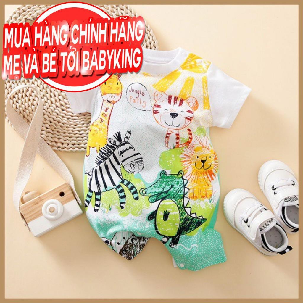 BodySuit,áo liền quần dễ thương ngắn tay dài tay cho bé mang phong cách thời trang,cotton100%,thương hiệuAiueo Nhật Bản