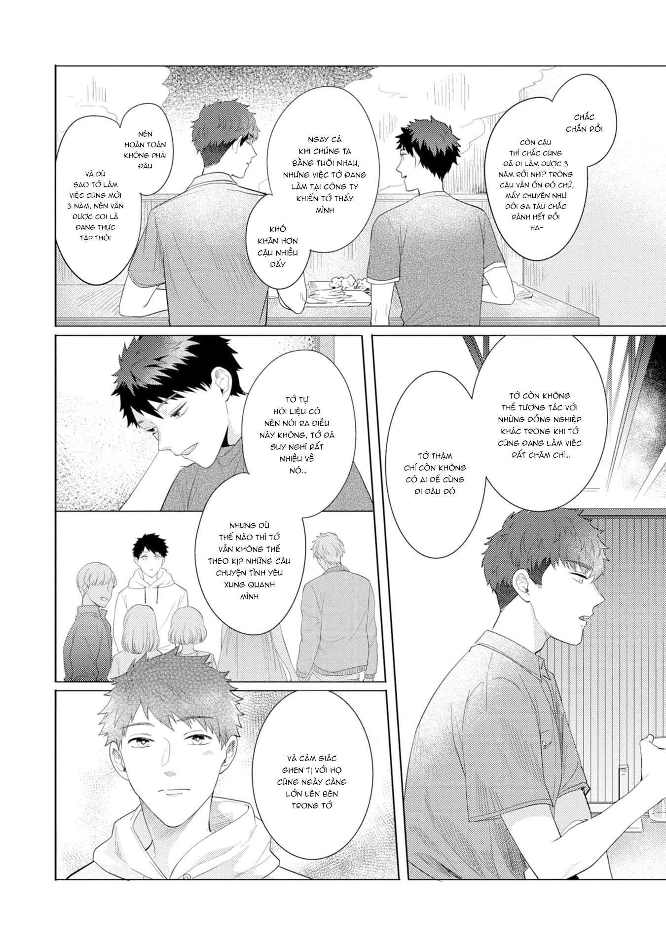 gặp em ở thị trấn không sao chapter 3 14