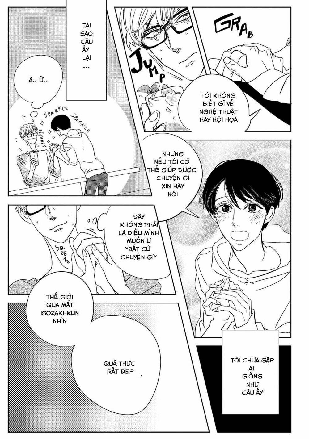 sắc đỏ chân thực chapter 1 24