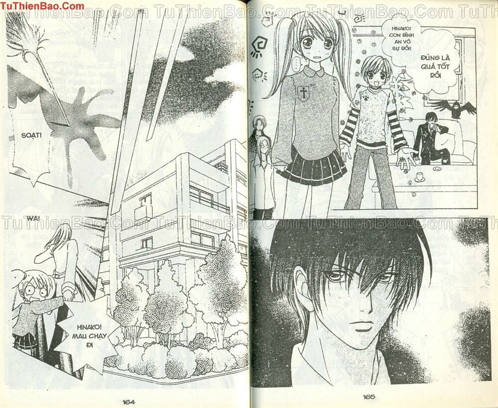 quái vật đáng yêu chapter 35 12