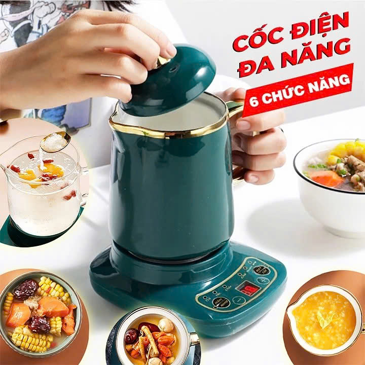 Bộ Đế Cốc Hâm Nóng Giữ Nhiệt Đồ Uống Hàn Quốc – Mẫu Mới Cao Cấp