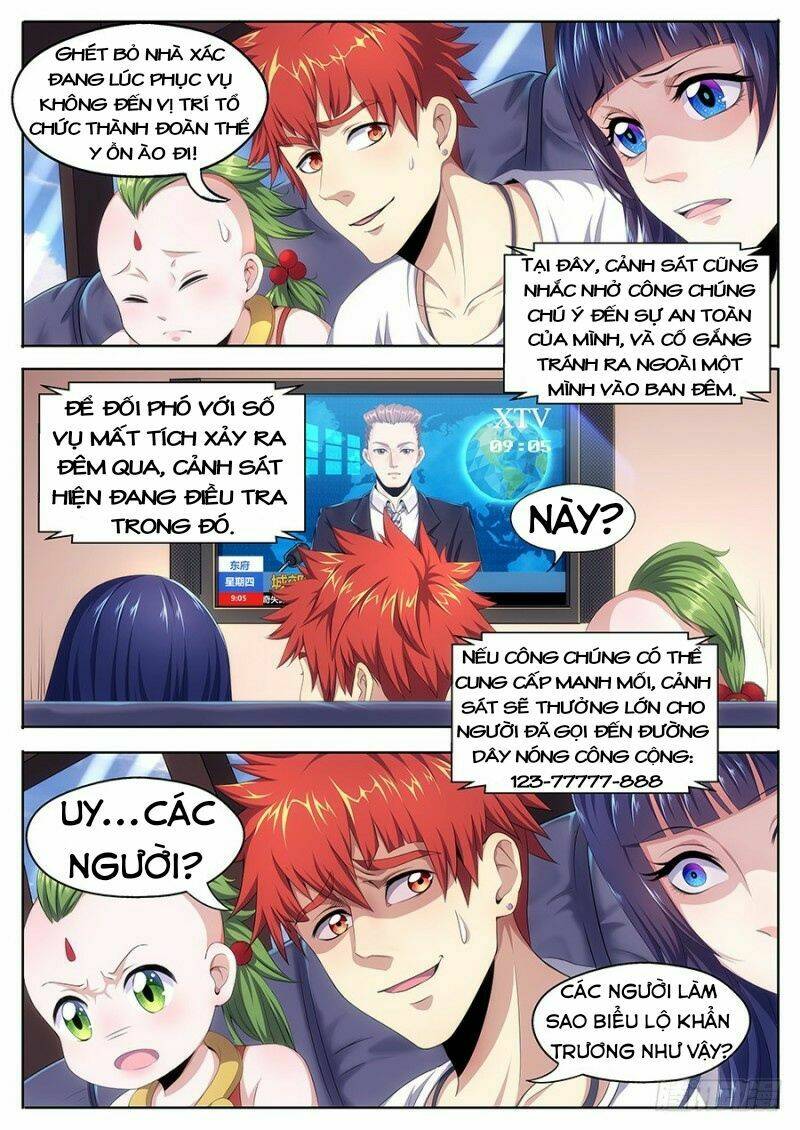 khách trọ của tôi là yêu quái chapter 19 10