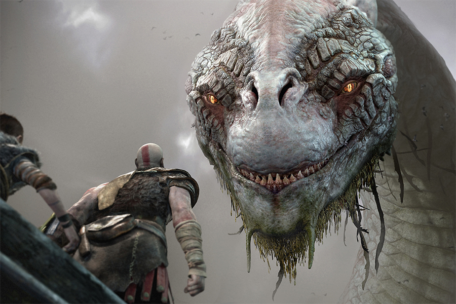 Đĩa Game PlayStation PS4 Sony God Of War 4 - Hàng Chính Hãng