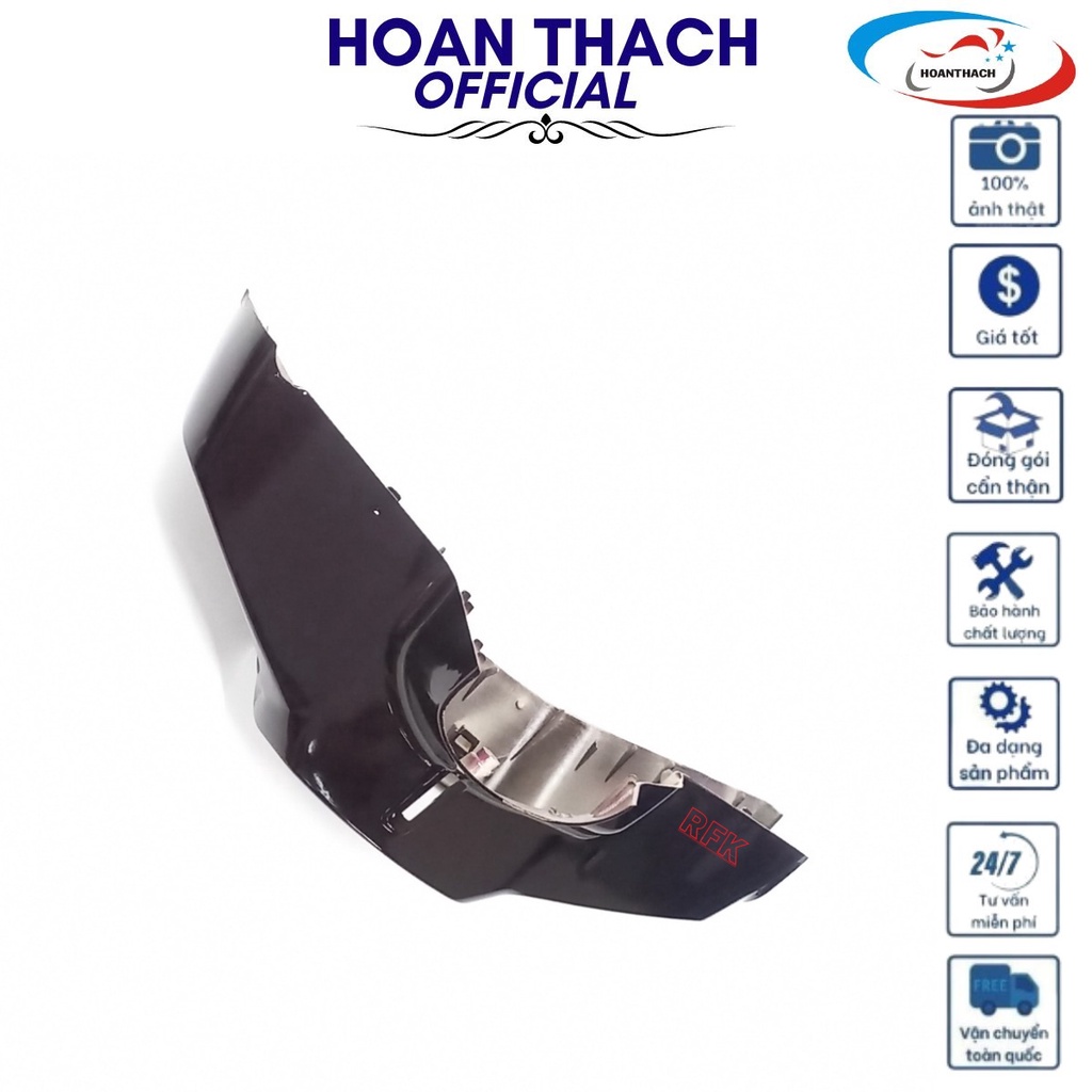 Ốp đầu trước cho xe máy Dream lùn màu nho nhựa đài loan, HOANTHACH  SP002069