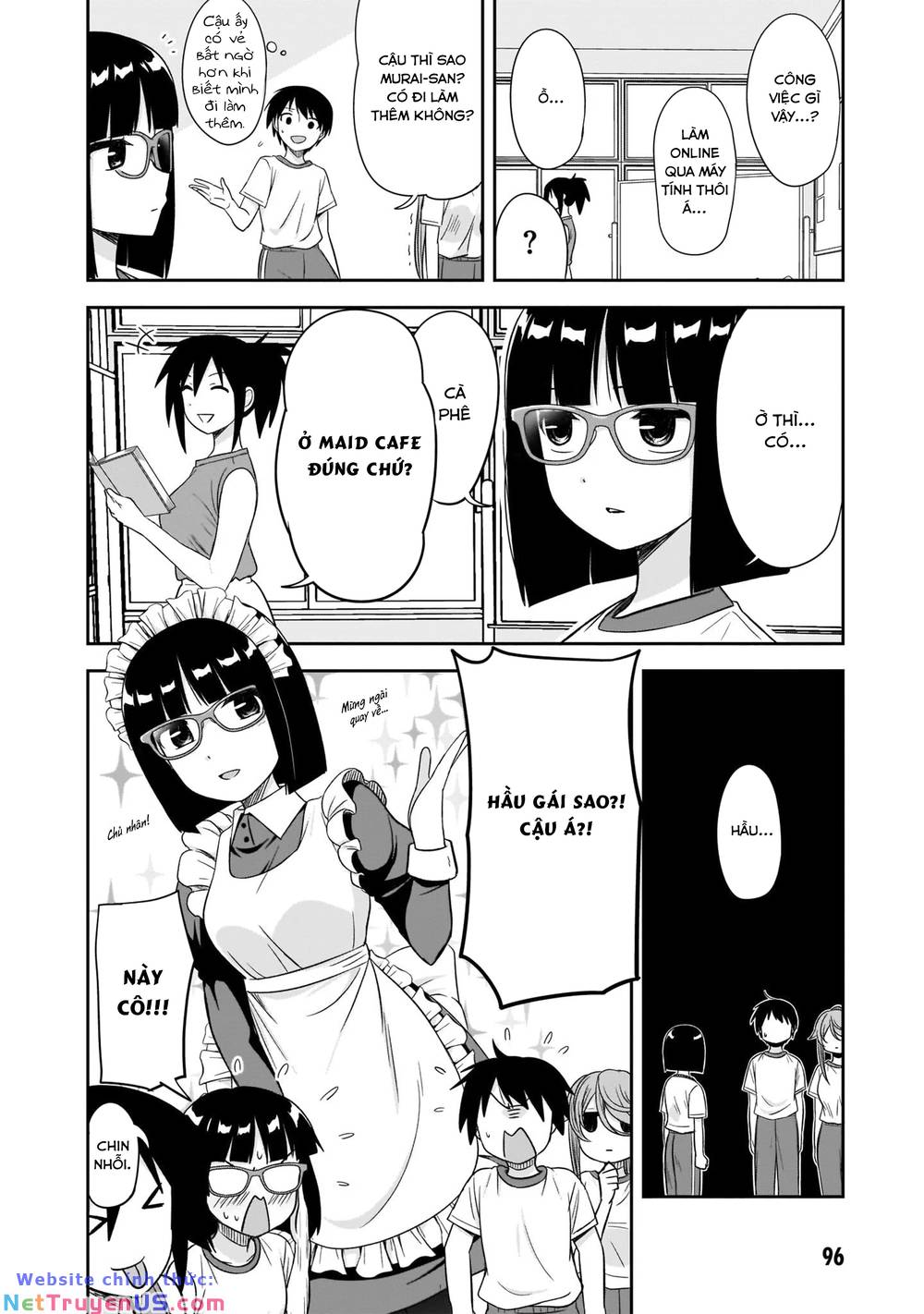 cô nàng u ám cùng lớp của tôi chapter 21 11