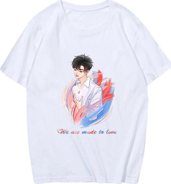 Áo phông Tiêu Chiến We are made to love