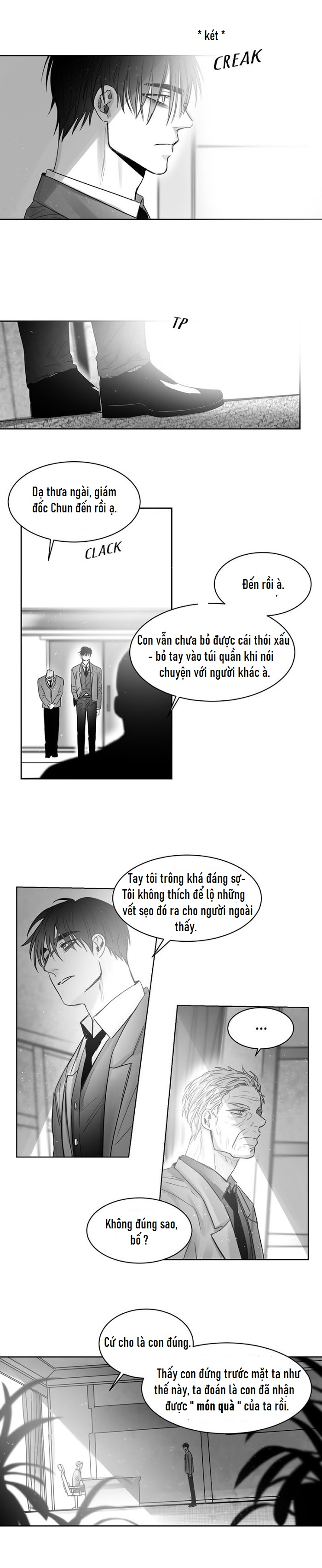 một ngàn con hạc giấy chapter 28 8