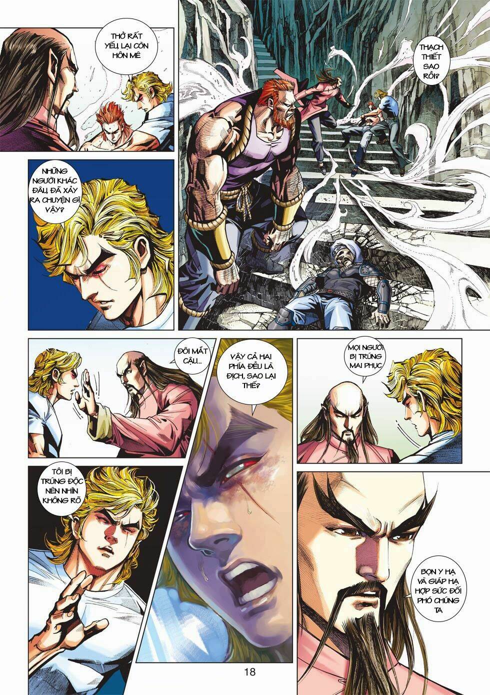 tân tác long hổ môn chapter 416 18