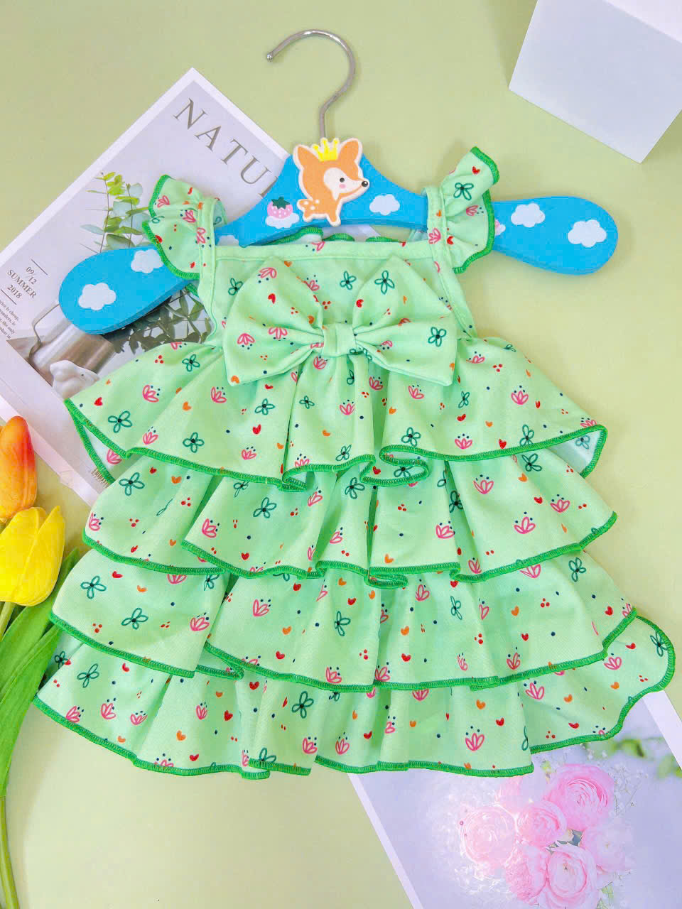 ĐẦM HOA NHÍ TƯƠI MÁT XANH BƠ DỄ THƯƠNG TỪ 0.5-12KG DÀNH CHO THÚ CƯNG CHÓ MÈO
