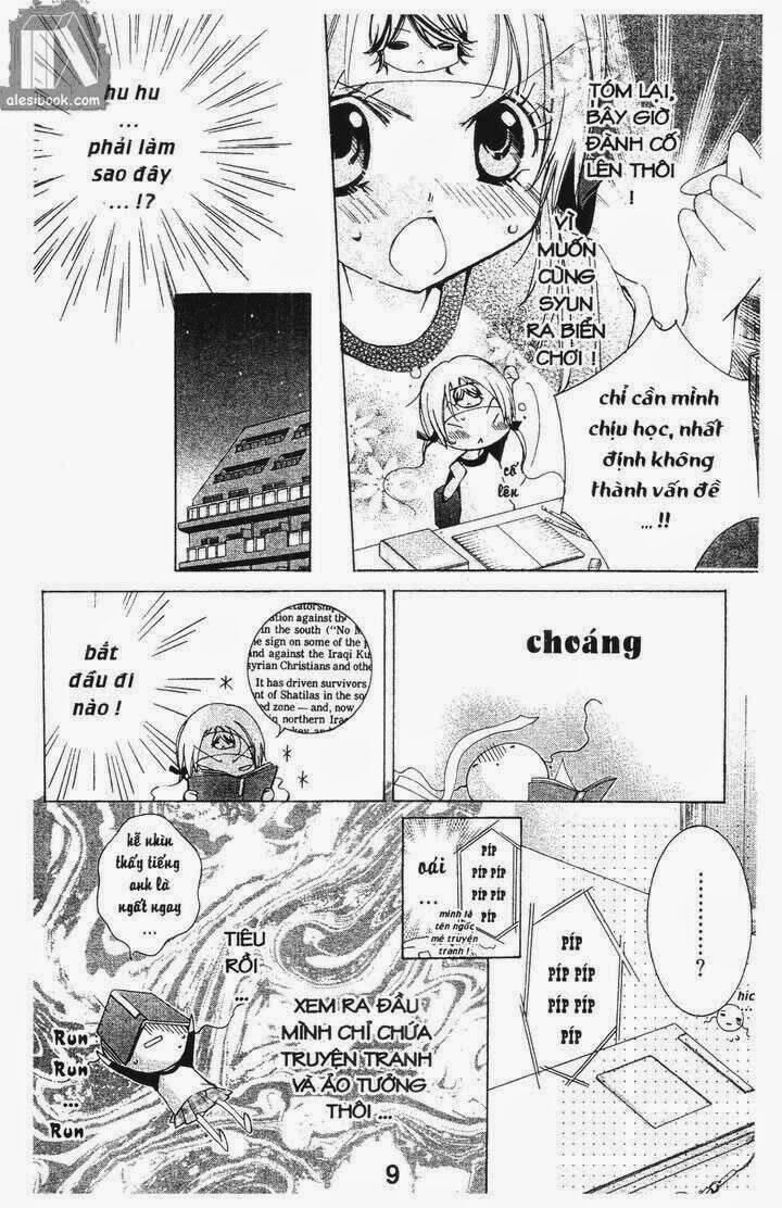 vương quốc mỹ nam chapter 18 9