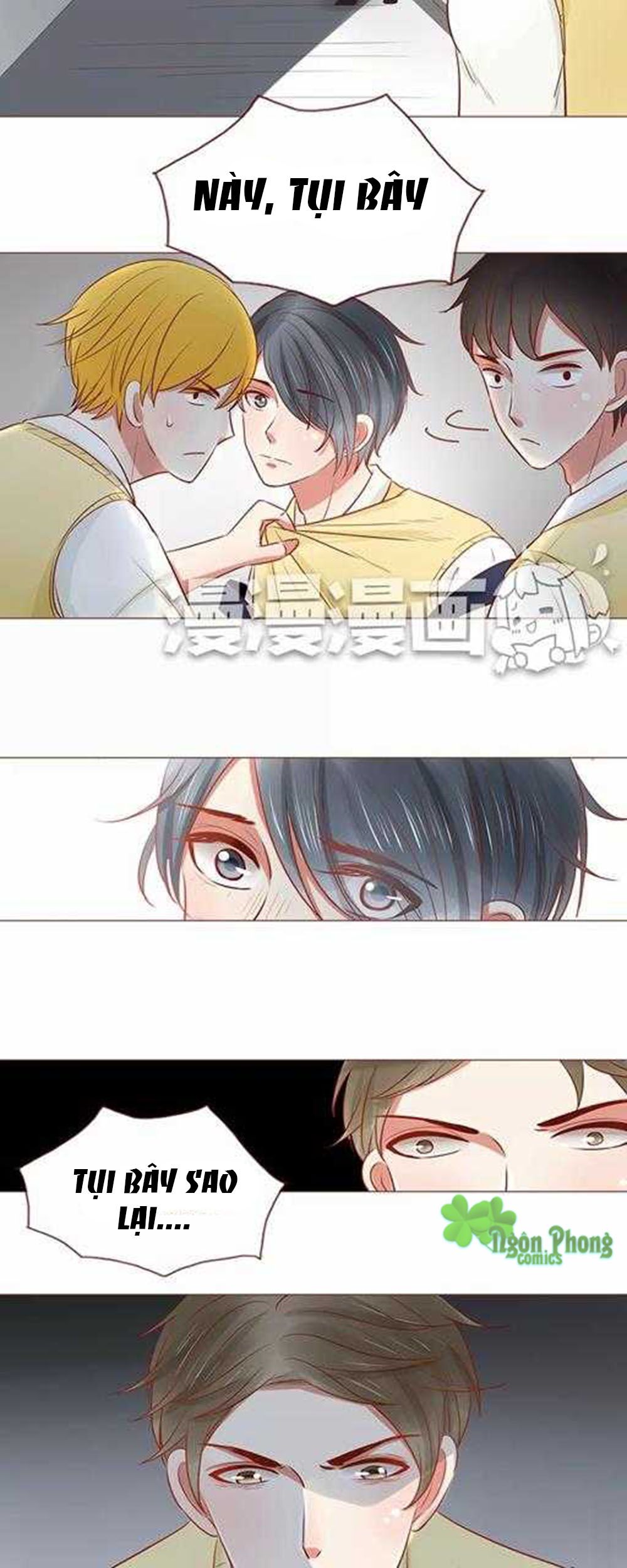 Trái Tim Bí Ẩn chapter 6 - Trang 6