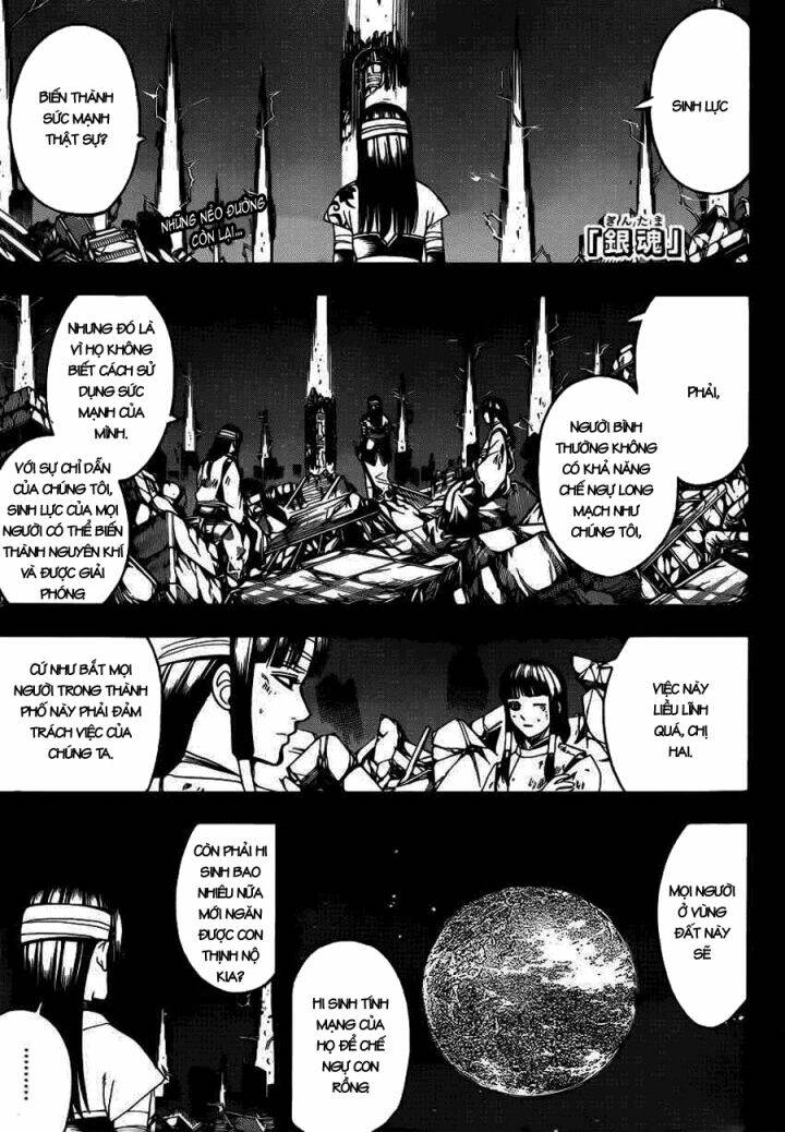 gintama - linh hồn bạc chapter 666 1