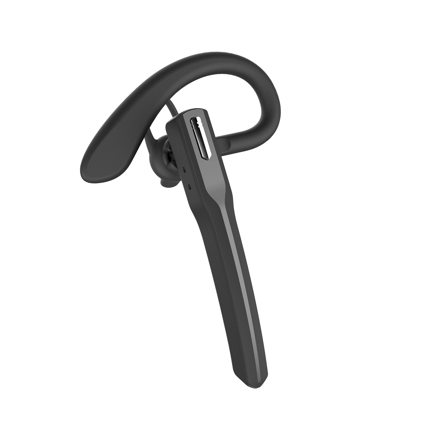 Tai Nghe Bluetooth V5.0 Không Dây Dành Cho Doanh Nhân Có Móc Tai Và Micrô