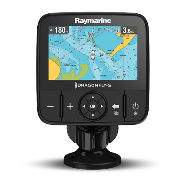 Máy định vị Dragonfly 5M - Raymarine, chuyên dùng cho tàu thuyền