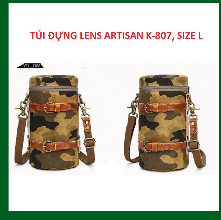 Túi đựng lens Artisan K-807, size L