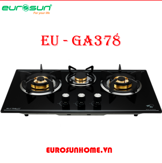 BẾP GA ÂM EUROSUN EU-GA378 hàng chính hãng