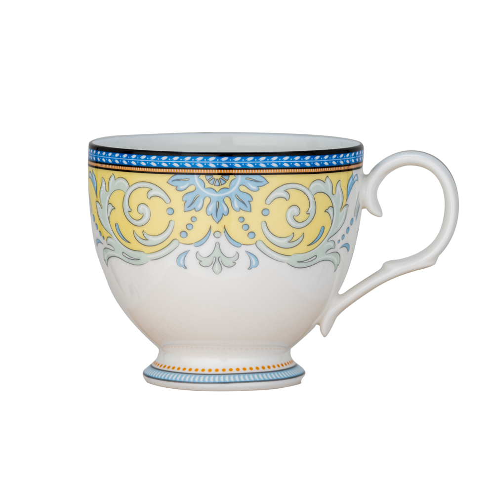 Bộ trà sứ xương NORITAKE MENORCA PALACE 4964 - Hàng chính hãng