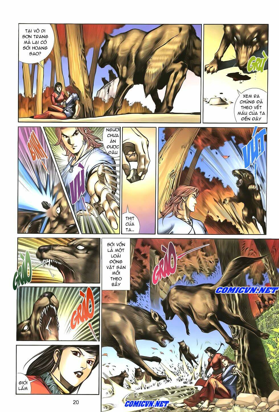 thất chủng vũ khí chapter 19 20