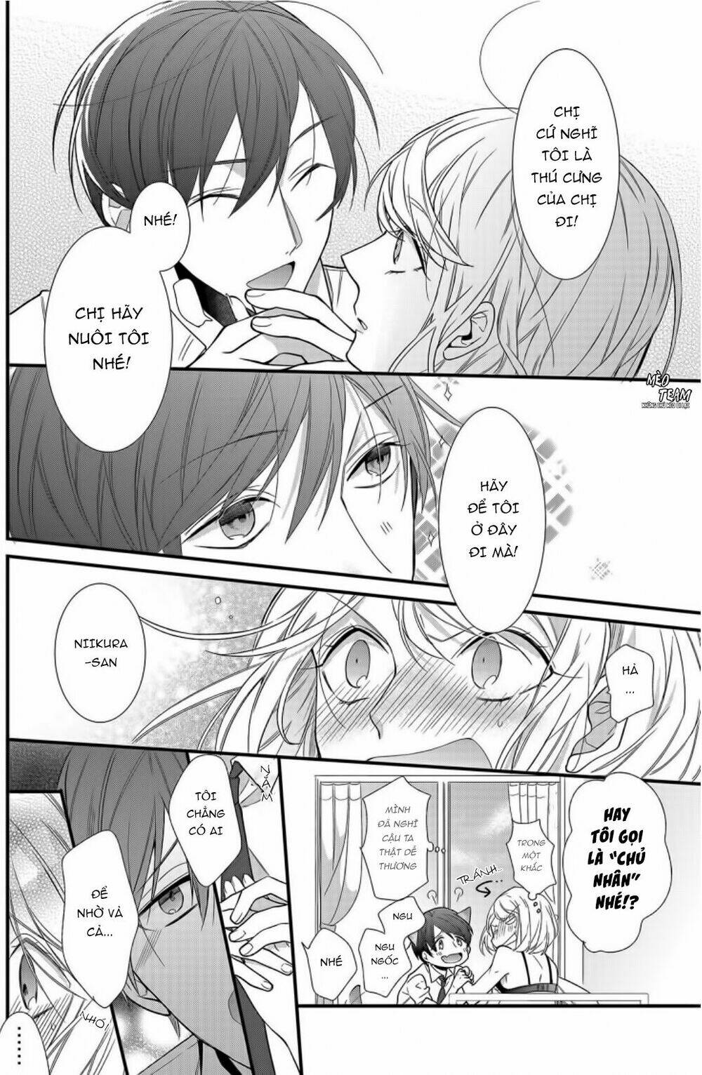 kouhaikun petto ni naritasou ni kocchi miteru chapter 2 10