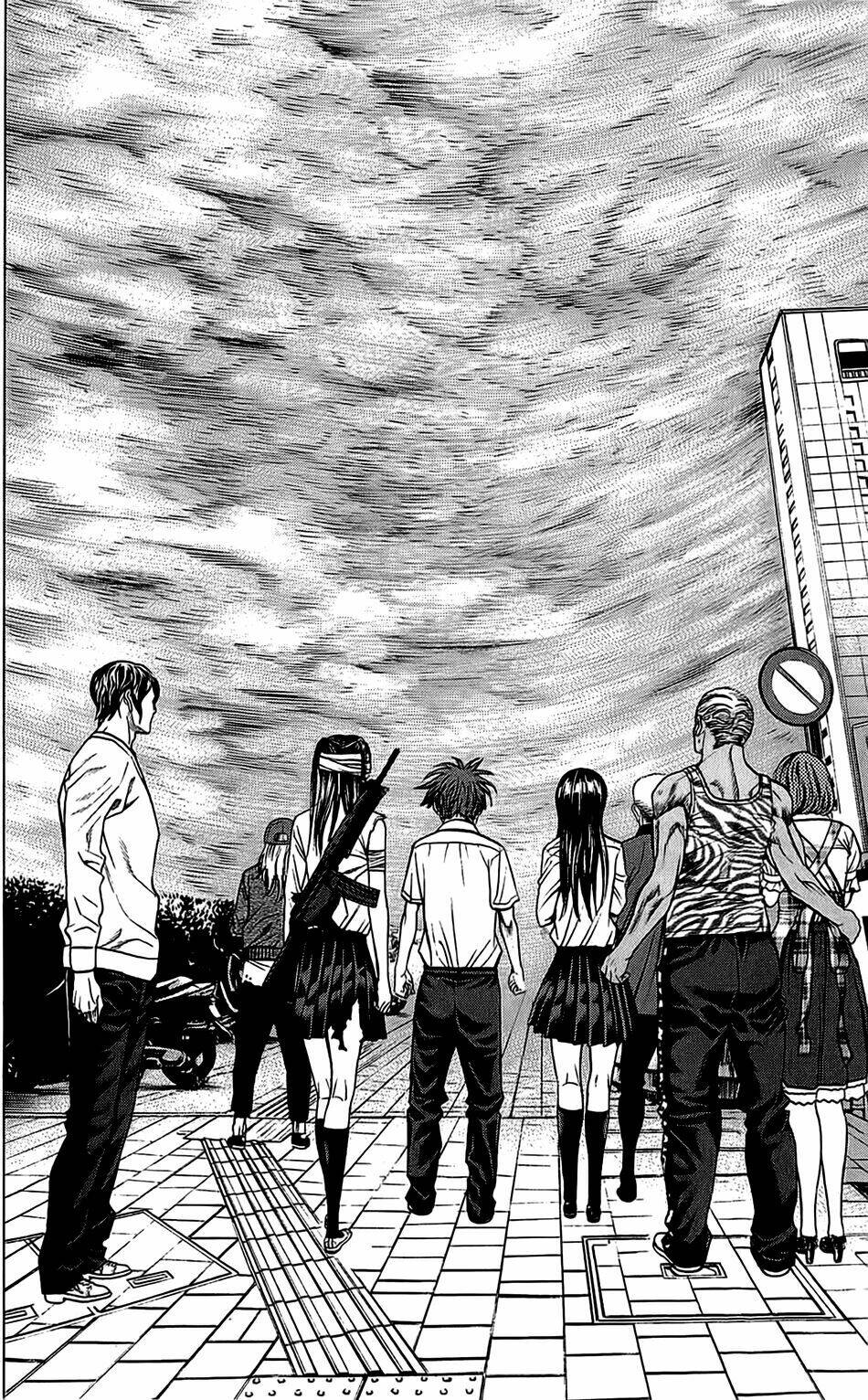 hakaijuu chapter 29 38