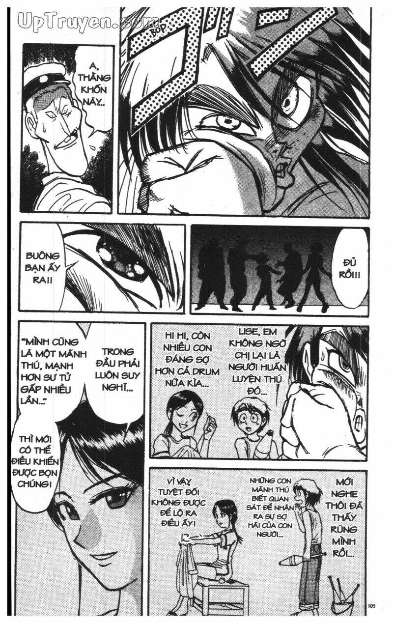 karakuri circus - gánh xiếc quái dị chapter 13 107