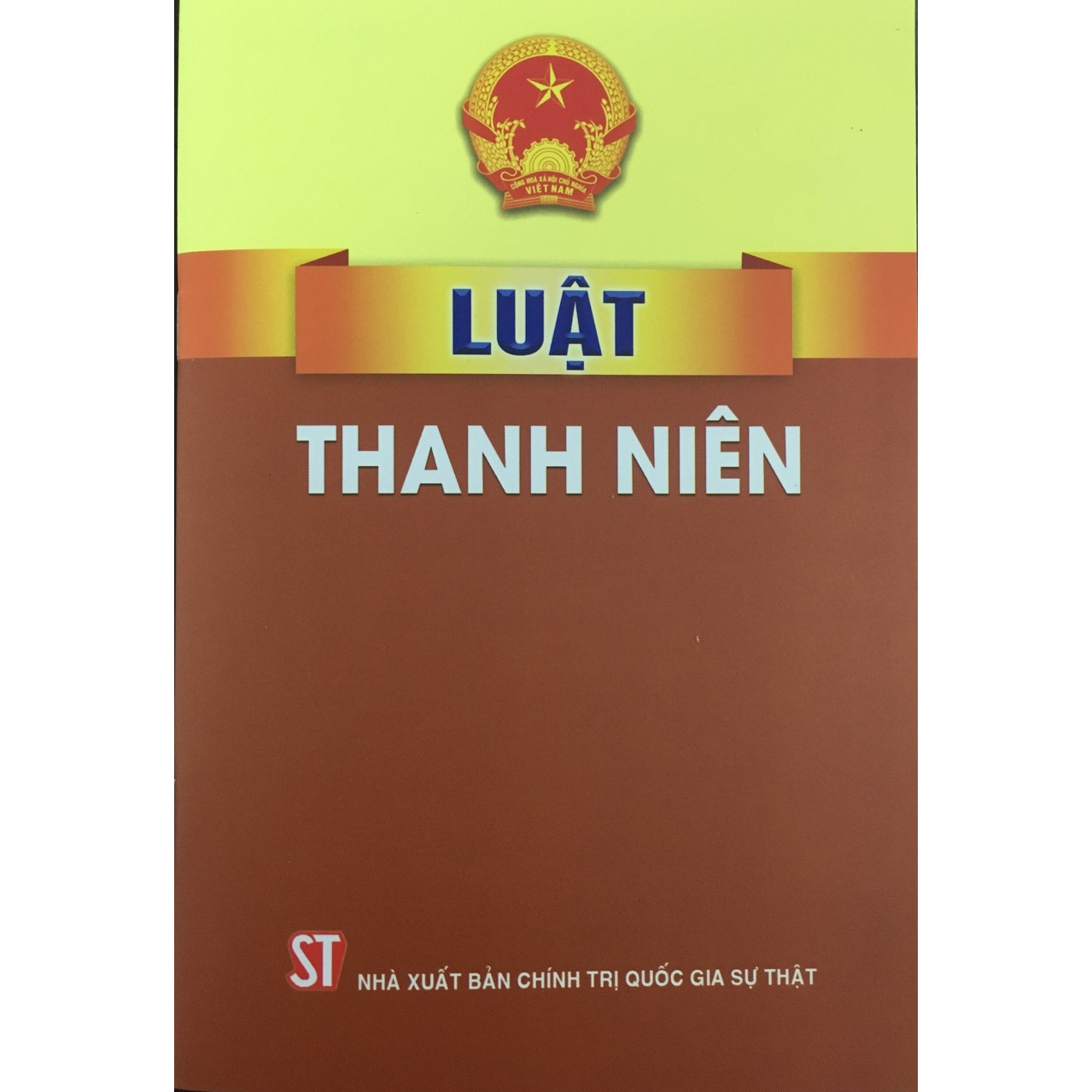 Sách Luật Thanh Niên - Xuất Bản Năm 2020