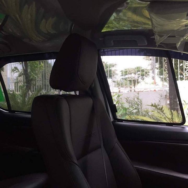 Bộ rèm chắn nắng theo xe TOYOTA FORTUNER 2017 - 2018