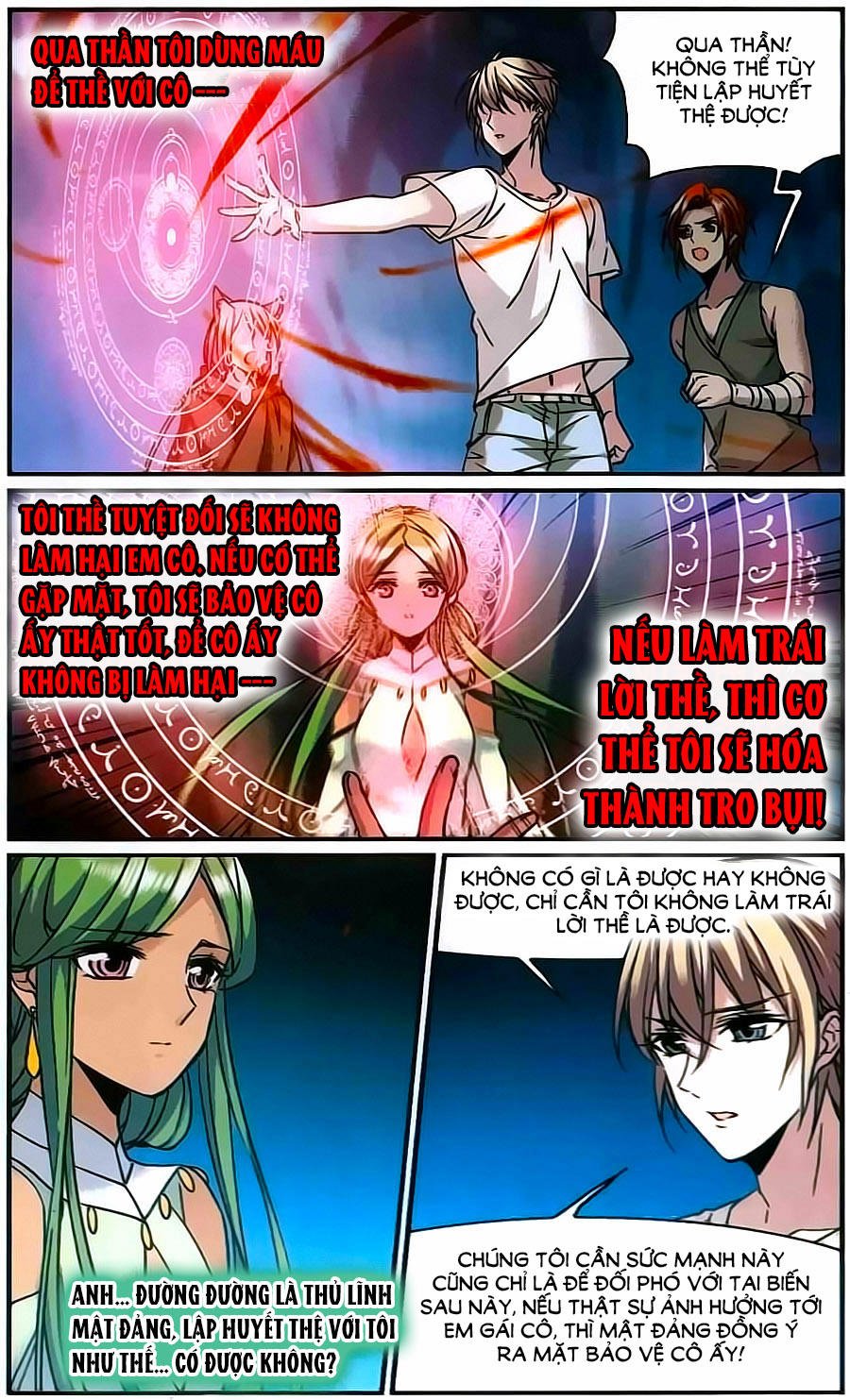 huyết tộc cấm vực chapter 107.2 16