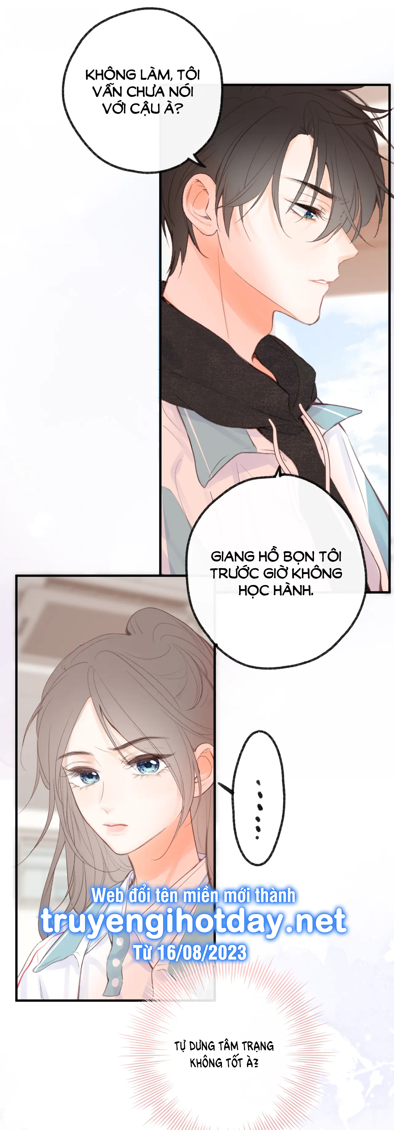 Tôi Mơ Giữa Ban Ngày chapter 20.2 - Trang 2