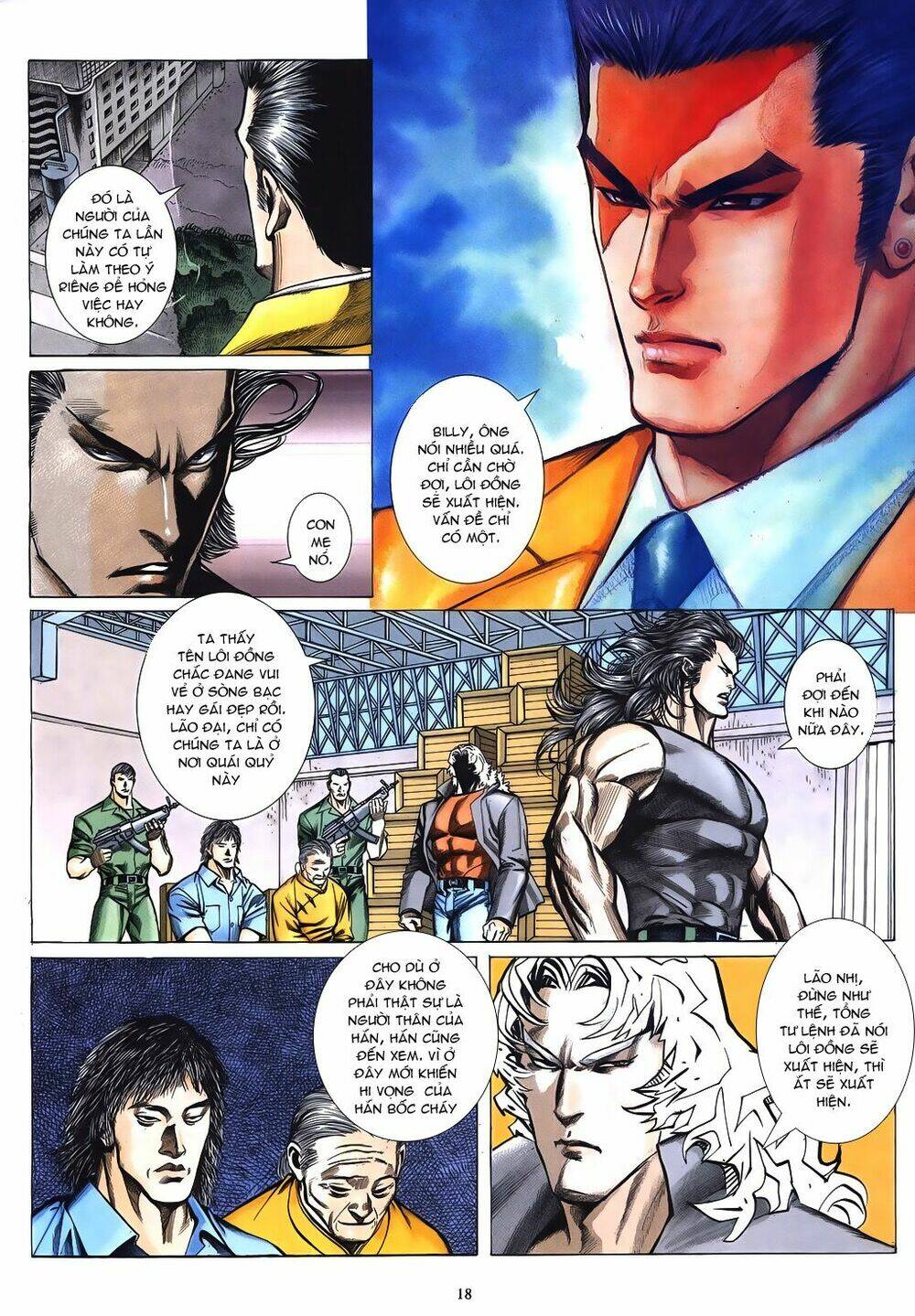 mạt nhật chiến lang chapter 16 18