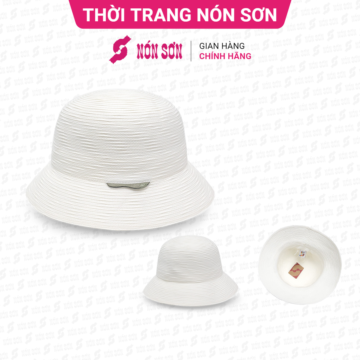 Mũ vành thời trang Nón Sơn chính hãng XH001-97-TR2